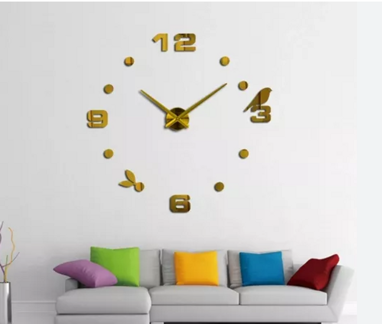 Reloj 3D 12S006