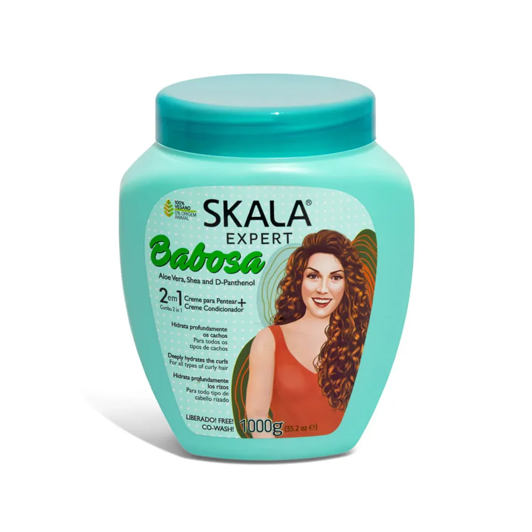 TRATAMIENTO BABABOSA 2 EN 1 1000ML SKALA
