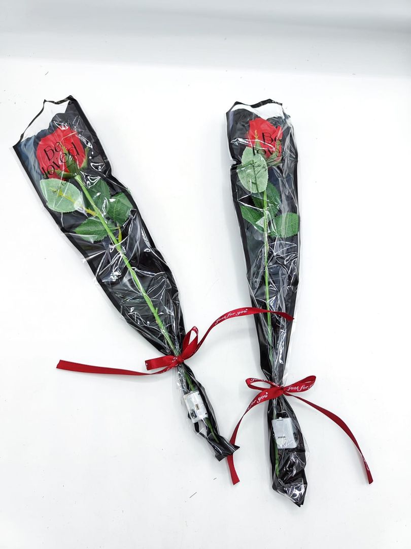 Detalle rosa con luz TG053