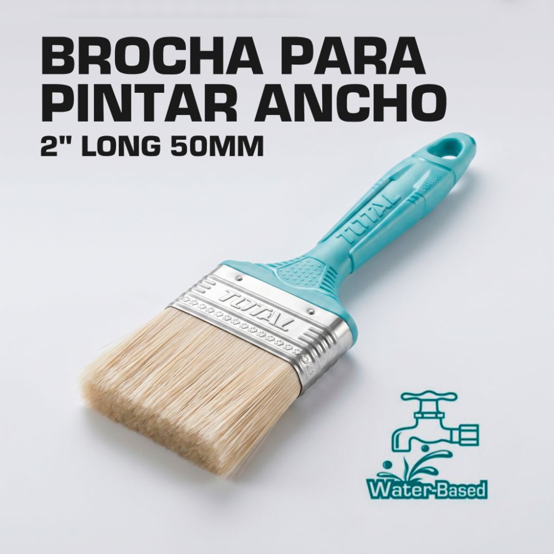 BROCHA PARA PINTAR ANCHO 2" LONG 50MM 