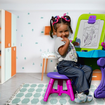Imagen del producto ESCRITORIO-PUPITRE NIÑA-BTOY