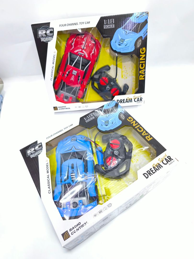 CARRO CONTROL REMOTO AT-027