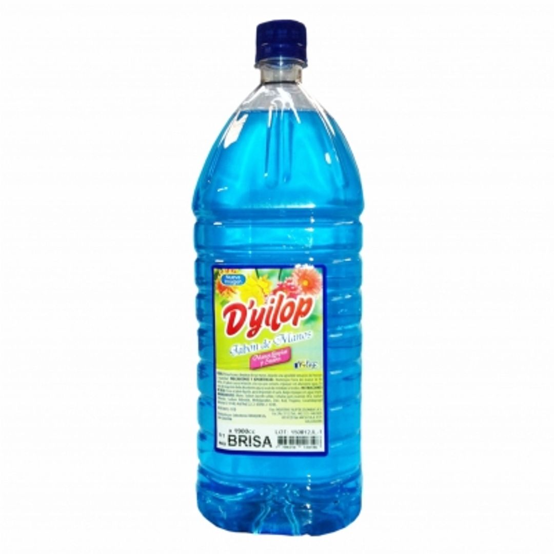  O. JABÓN LIQUIDO MANOS  YILOP X 1.900 ML