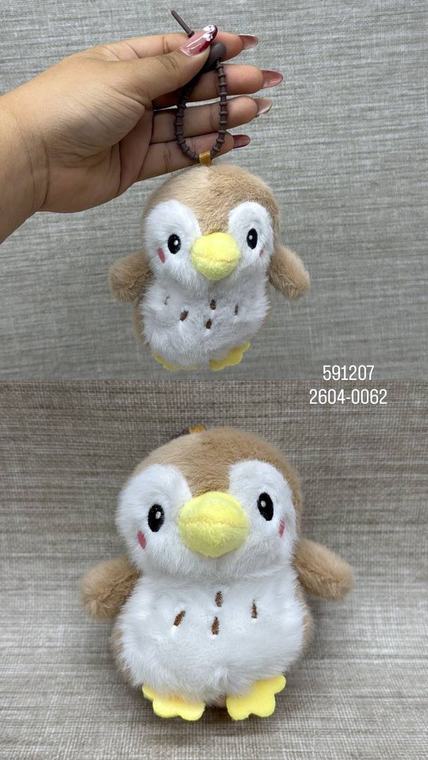 LLAVERO DE PINGUINO SURTIDO