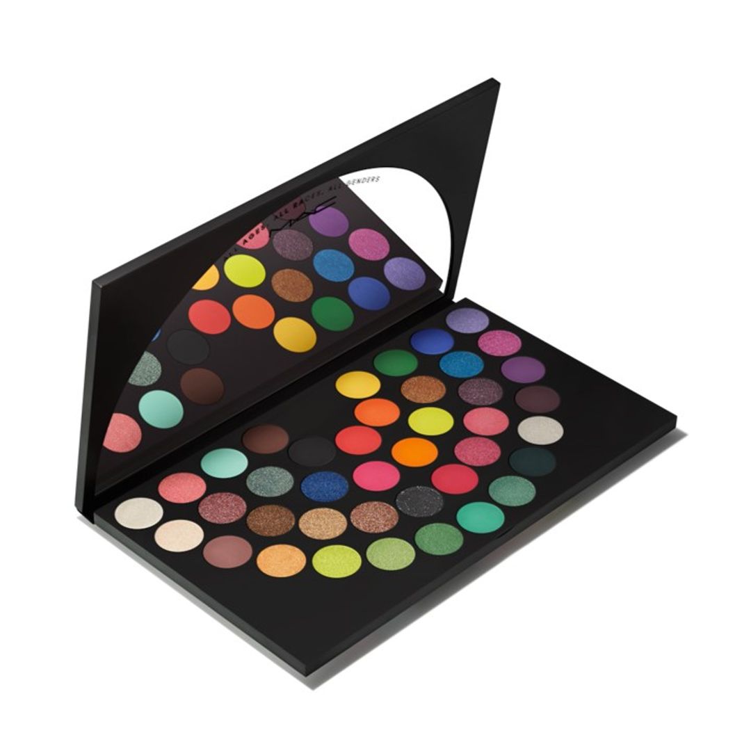 MAC Paleta de sombras 40 SHADE edicion PRIDE