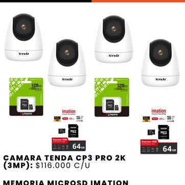 Imagen del producto KIT WIFI TENDA X4 INTERIOR
