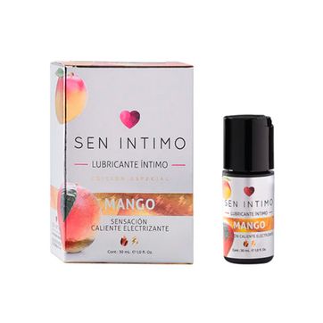 Imagen del producto Lubricante Caliente Electrizante Mango 30ml