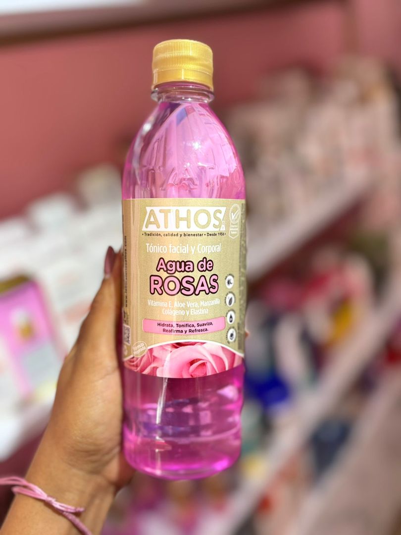 Agua rosas athos 500 ml