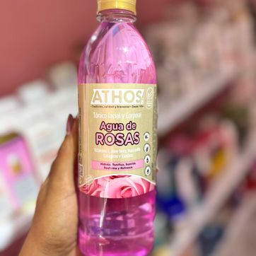 Imagen del producto Agua rosas athos 500 ml