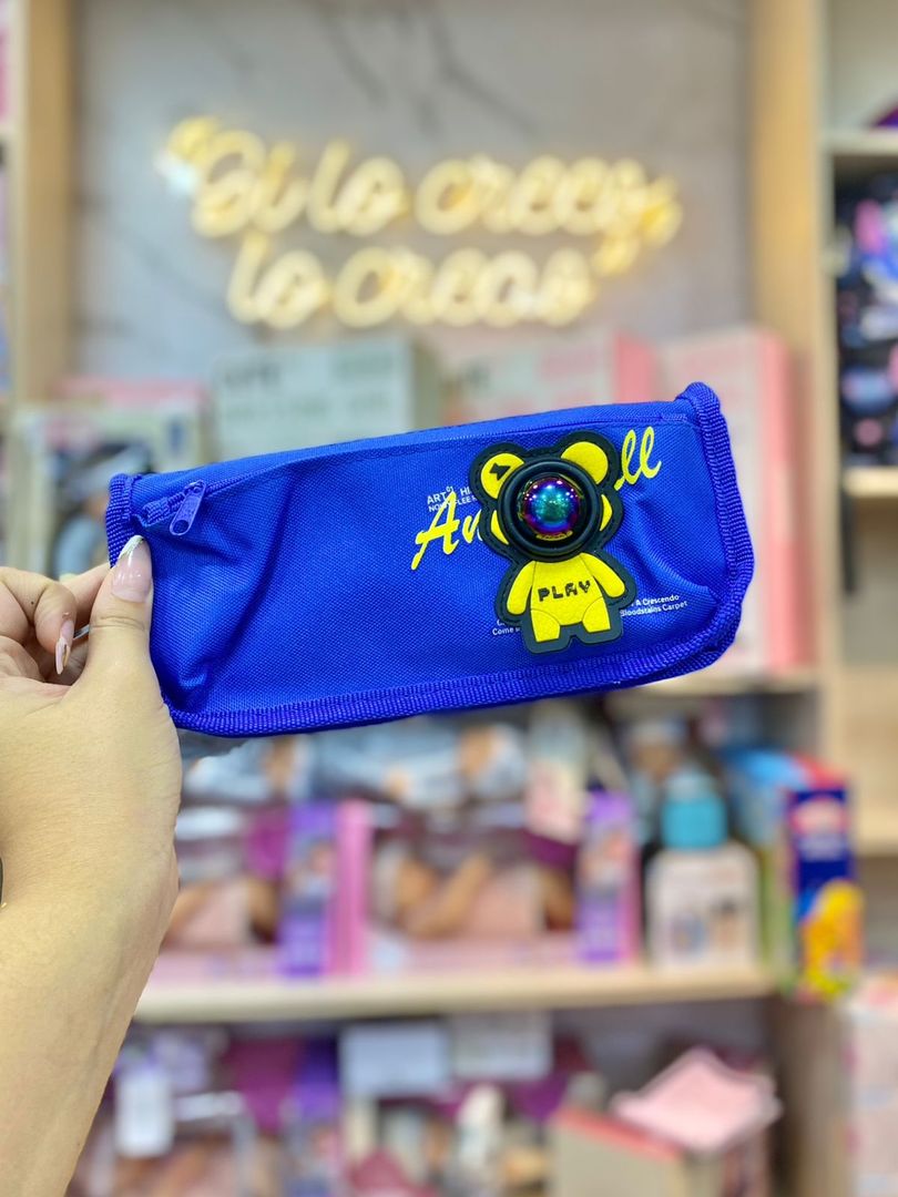 CARTUCHERA INFANTIL – DISEÑOS SURTIDOS 