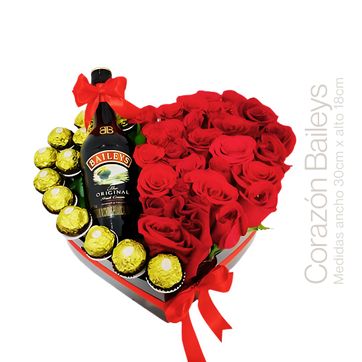 Imagen del producto CORAZON BAILEYS