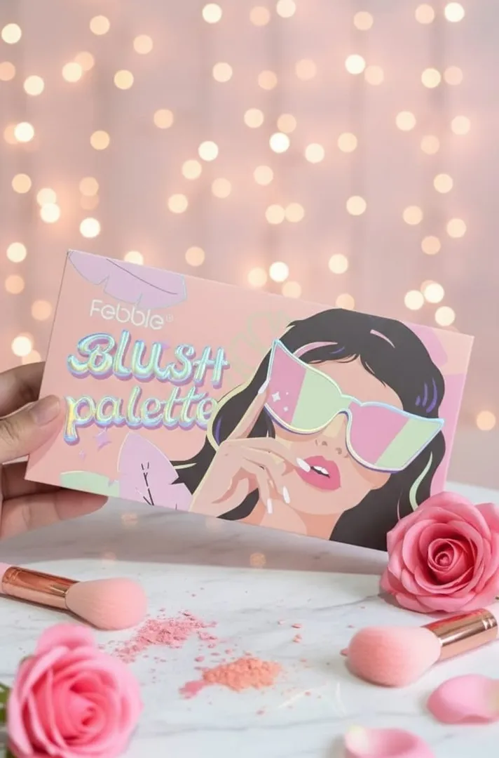 BLUSH PALETTE FEBBLE