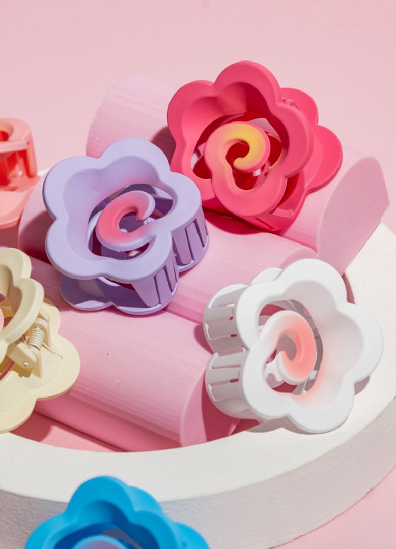 CAIMÁN FLOR ESPIRAL