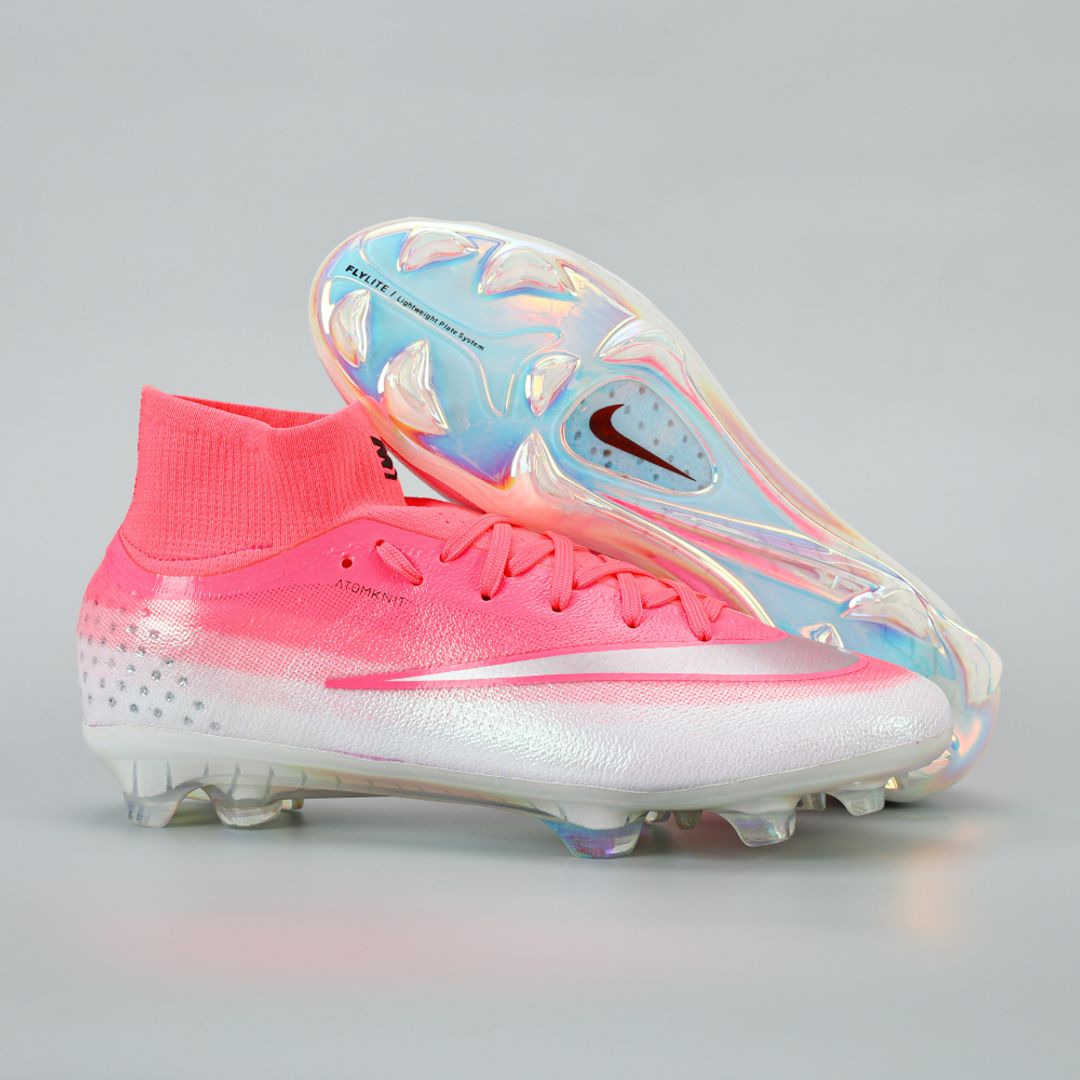 Tacos Mercurial FG - Natural firme Lote 2