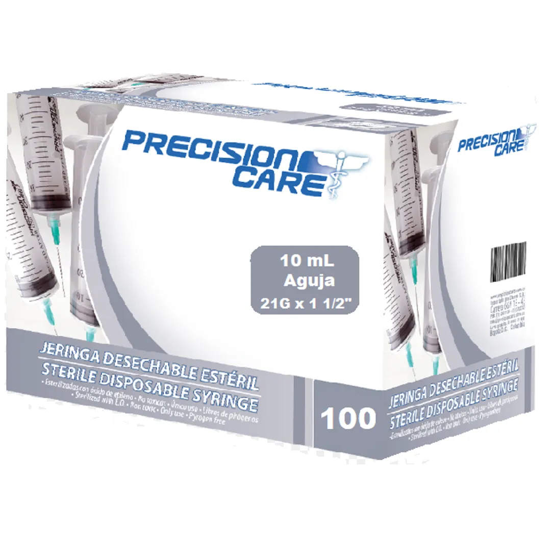 JERINGA 10 ML PRECISION
