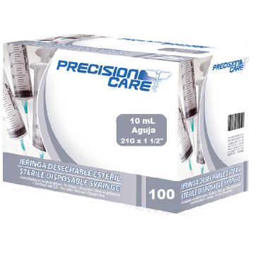 Imagen del producto JERINGA 10 ML PRECISION