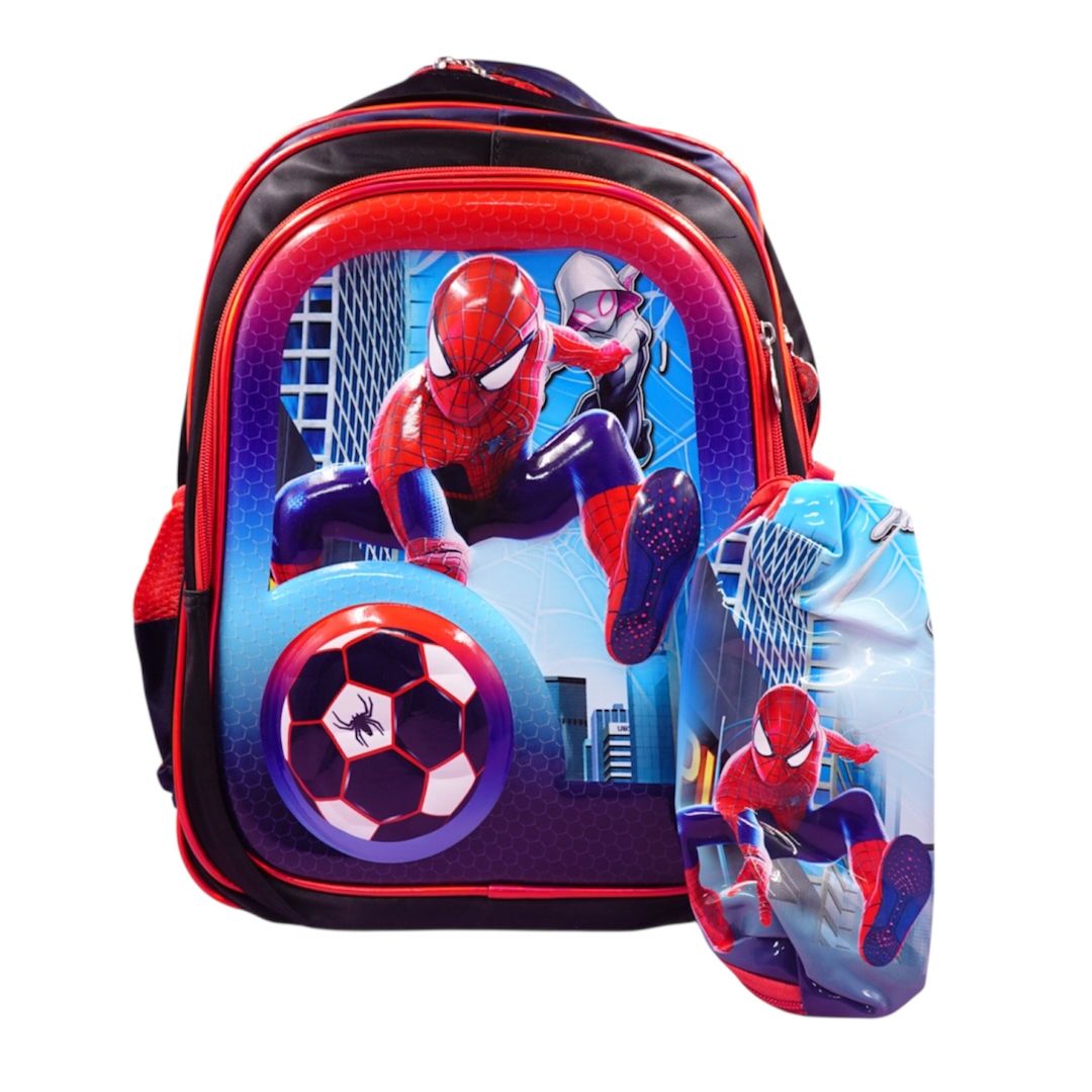 BOLSO ESCOLAR CON CARTUCHERA LF1700