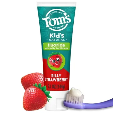 Imagen del producto Crema Dental CON FLUOR TOMS