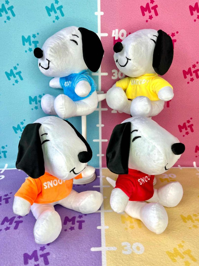 Snoopy camiseta colores -25
