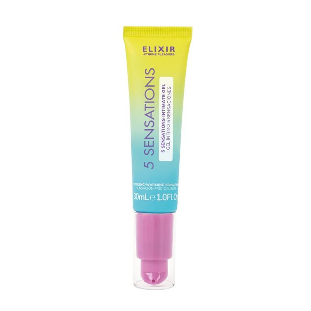 Lubricante 5 Sensaciones Elixir 30 ml