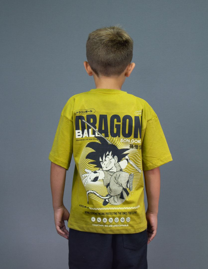 C. NIÑO C1 DRAGON BALL