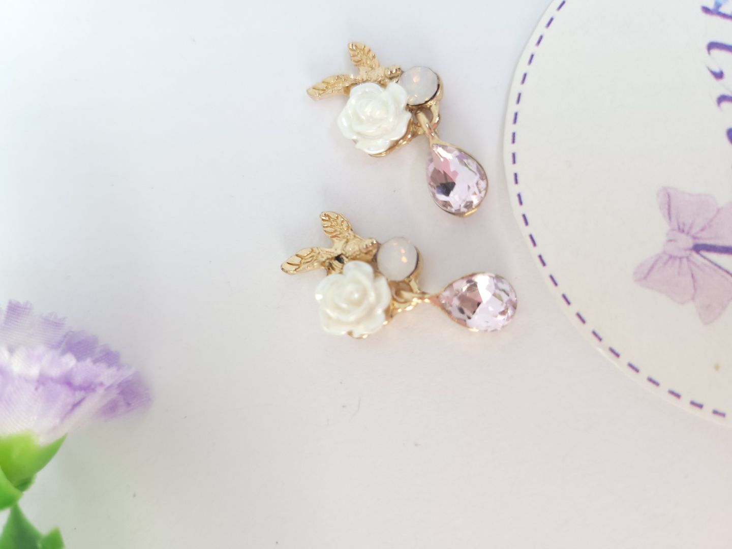 Broche Rosa 2,5x1,2cm 