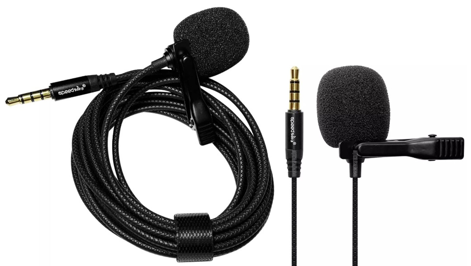 Micrófono solapa SpeedSong SG219