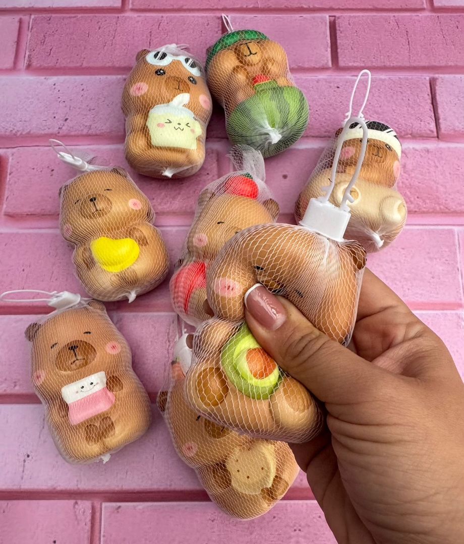 SQUISHIES anti estrés 