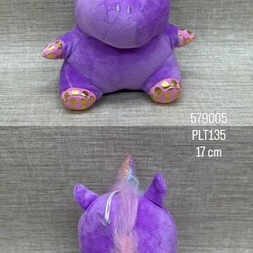 Imagen del producto UNICORNIO MORADO 17 CM