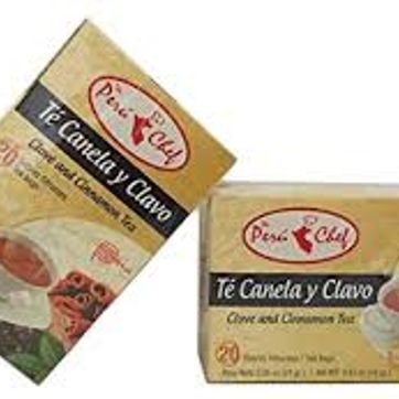 Imagen del producto PERU CHEF TE, CANELA Y CLAVO