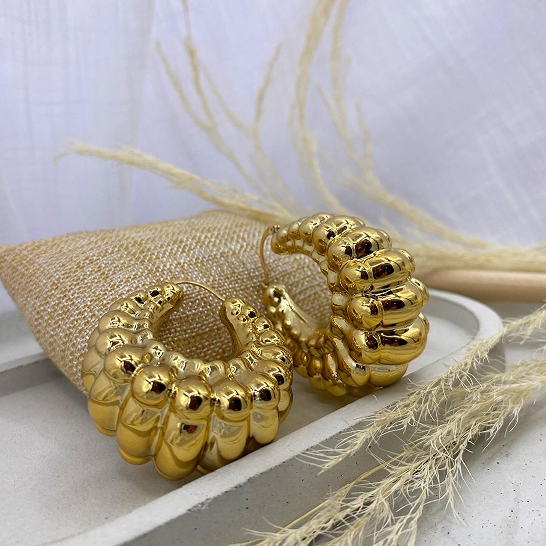 Candonga chuncky dorada, covergold