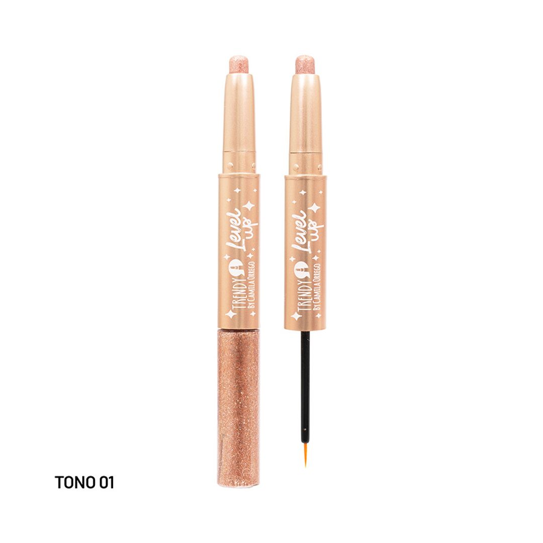 Sombra En Barra Líquida Level Up 