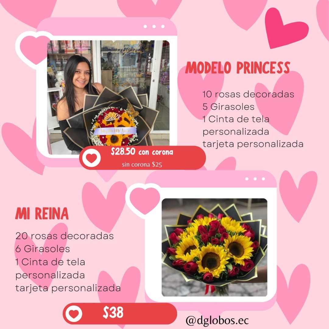 Ramos buchon princesas 