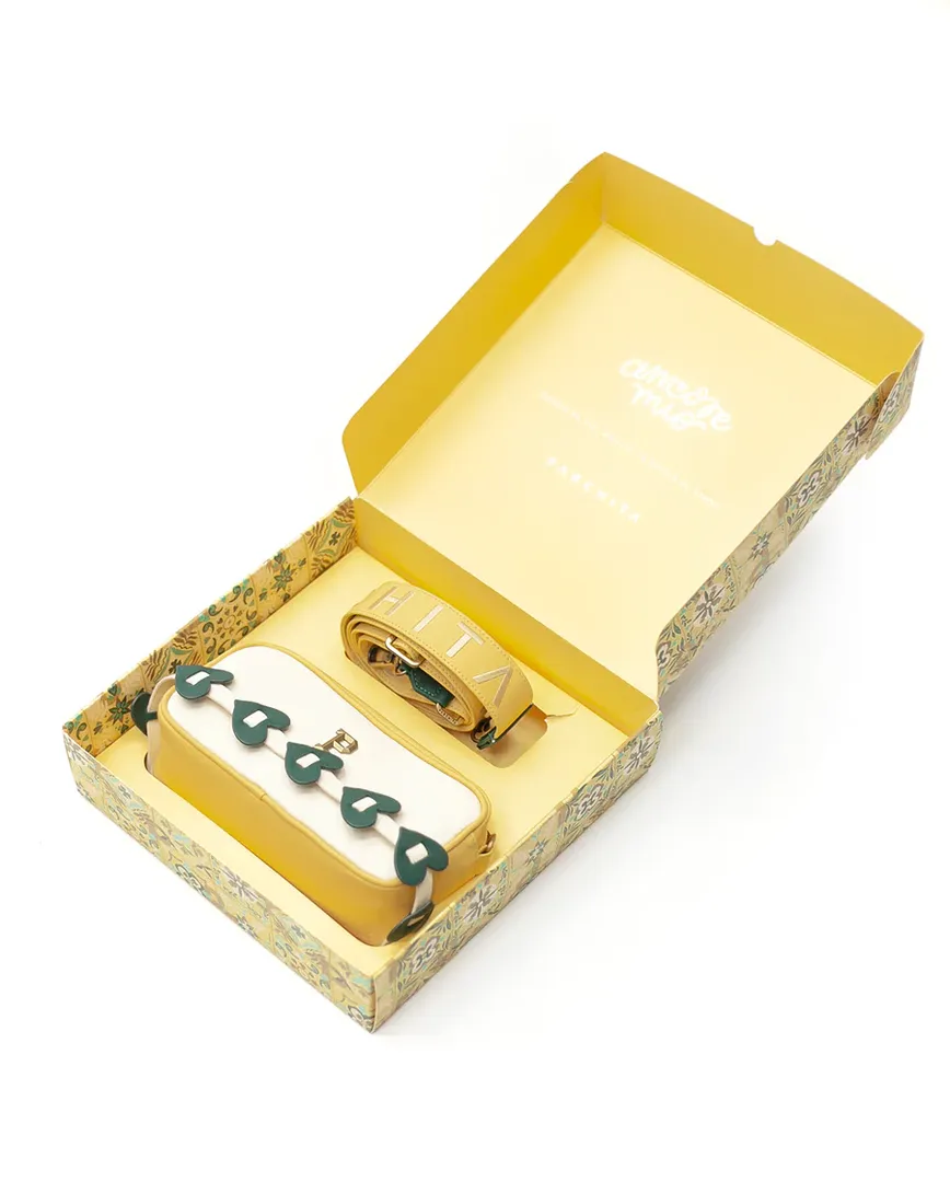 Bandolera Ciao Vainilla