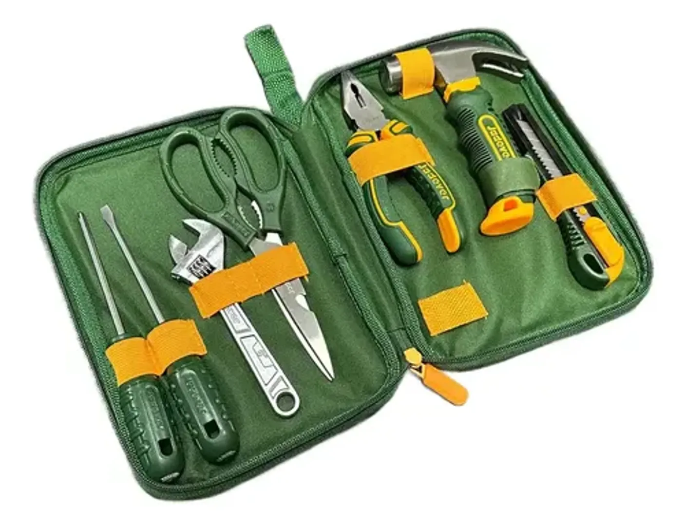 JUEGO DE HERRAMIENTAS MANUALES 8 PIEZAS