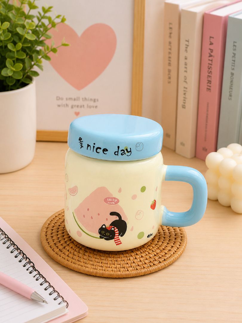 Mug cerámico gatito 