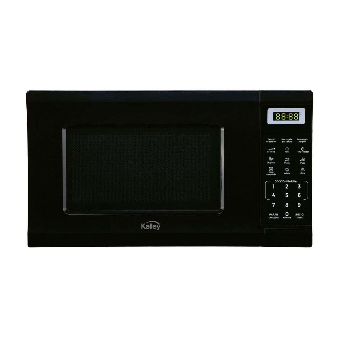 HORNO MICROONDA KALLEY 0.7 NEGRO	