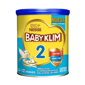 Imagen del producto BABY KLIM 2*800 GRAMOS