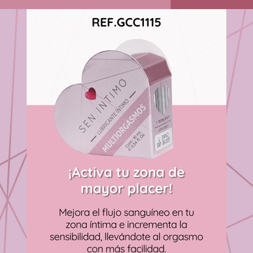 Lub Intimo Multiorgasmos x 10 mL - imagen 1