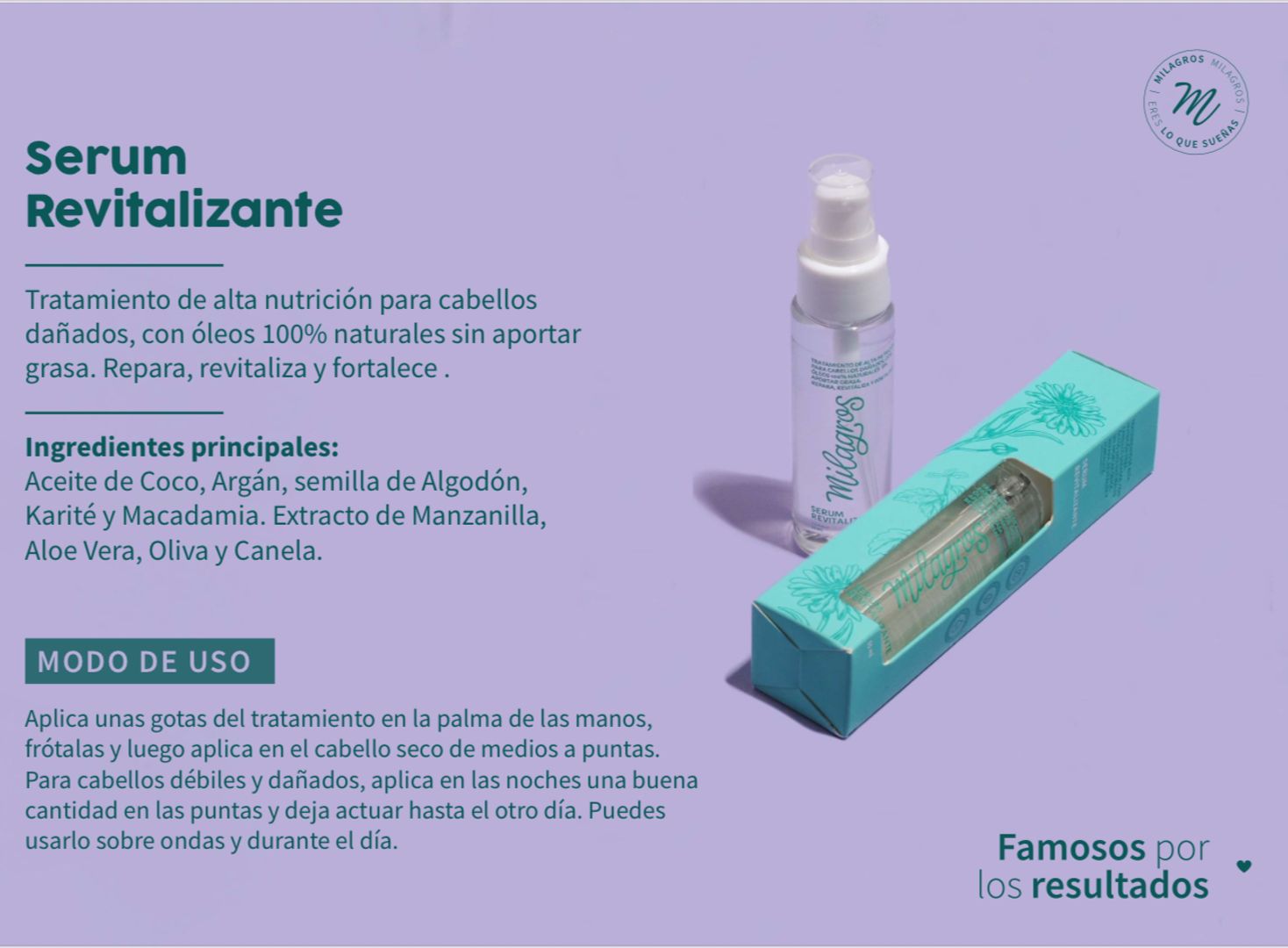 Sérum Revitalizante