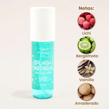 SPLASH CORPORAL AMBY 90ML - imagen 2