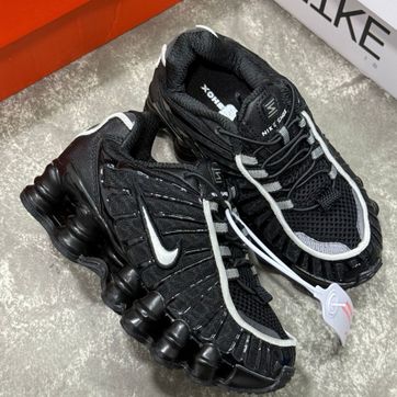 Imagen del producto SHOX NEGRO PLATEADO 1.1