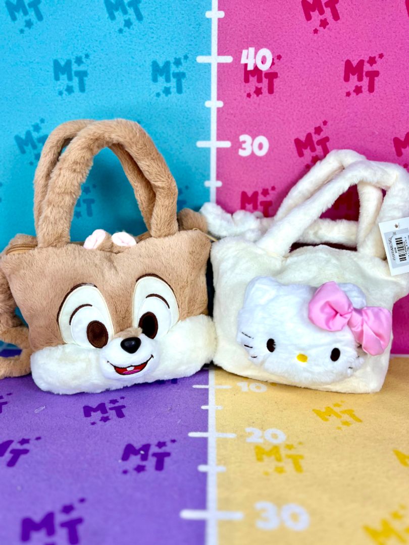Bolsito carita personajes X4 AG