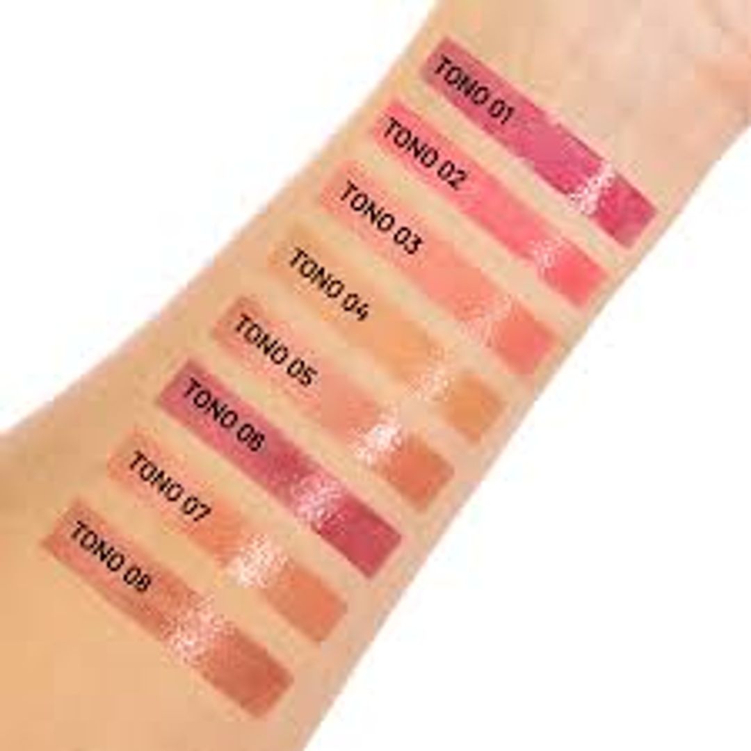 Kit x8 Forever Gloss Trendy
