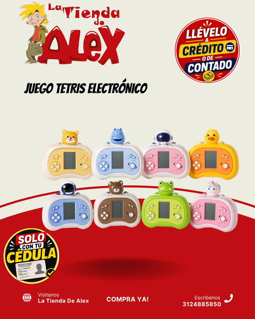 JUEGO TETRIS ELECTRÓNICO