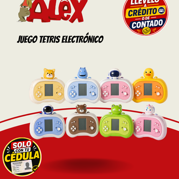 Imagen del producto JUEGO TETRIS ELECTRÓNICO