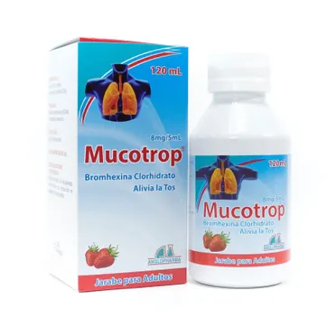 Imagen del producto MUCOTROP ADULTO JBE X 120ML