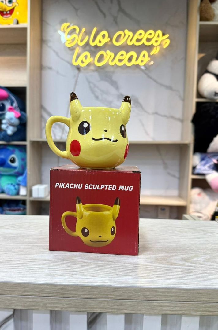 MUG PICKACHU 3D V1