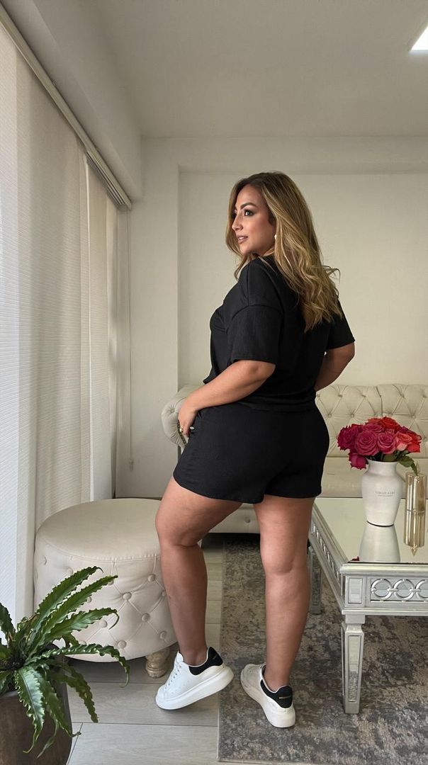 CONJUNTO TELA GALLETA BERMUDA