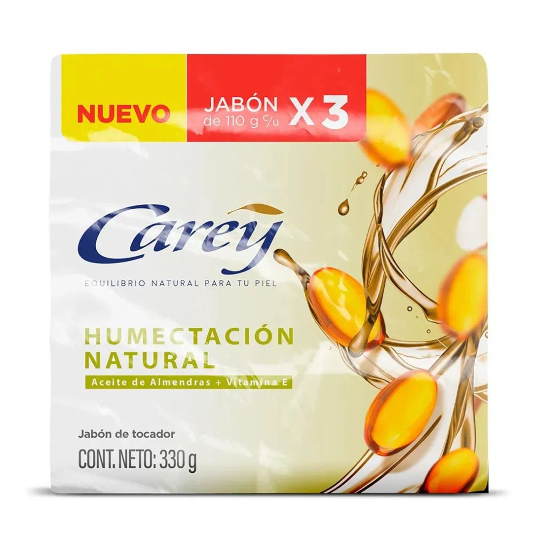 JABBON CAREY HUMECTACION*3*110G